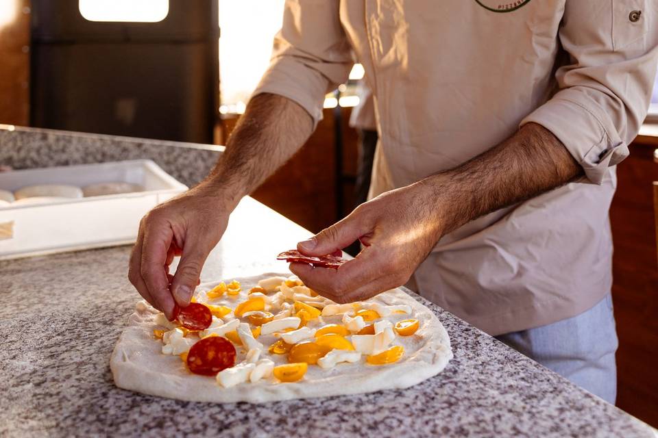 Pizza chef