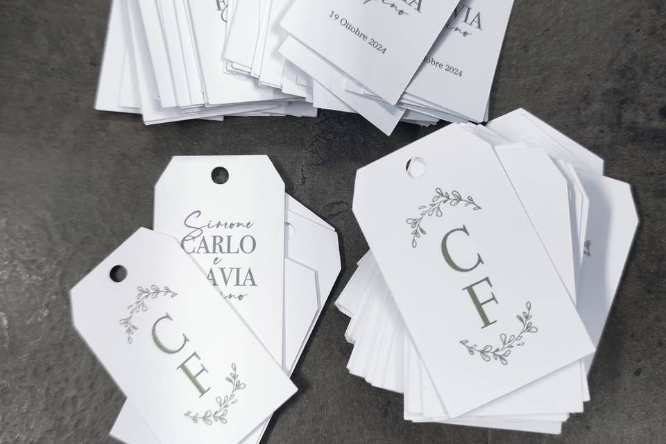 Tag personalizzati
