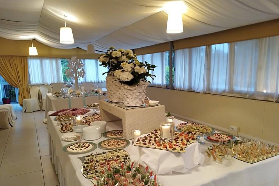 Buffet di aperitivo