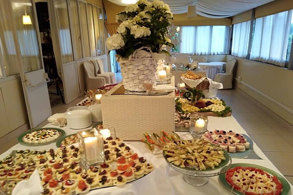 Buffet di aperitivo