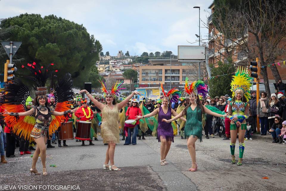 Gruppo brasilian show