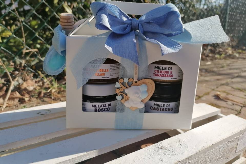 Modello kit degustazione