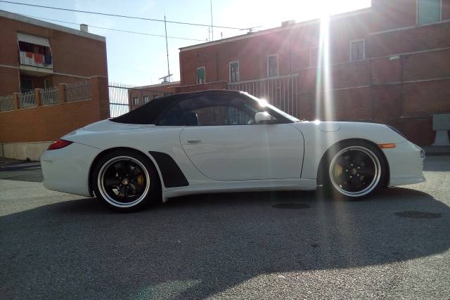 Porsche 997 speedster