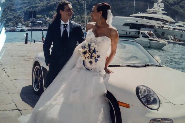 Sposi in Porsche