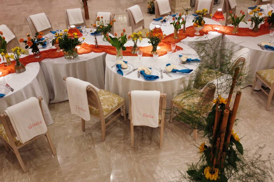 Tavola colorata