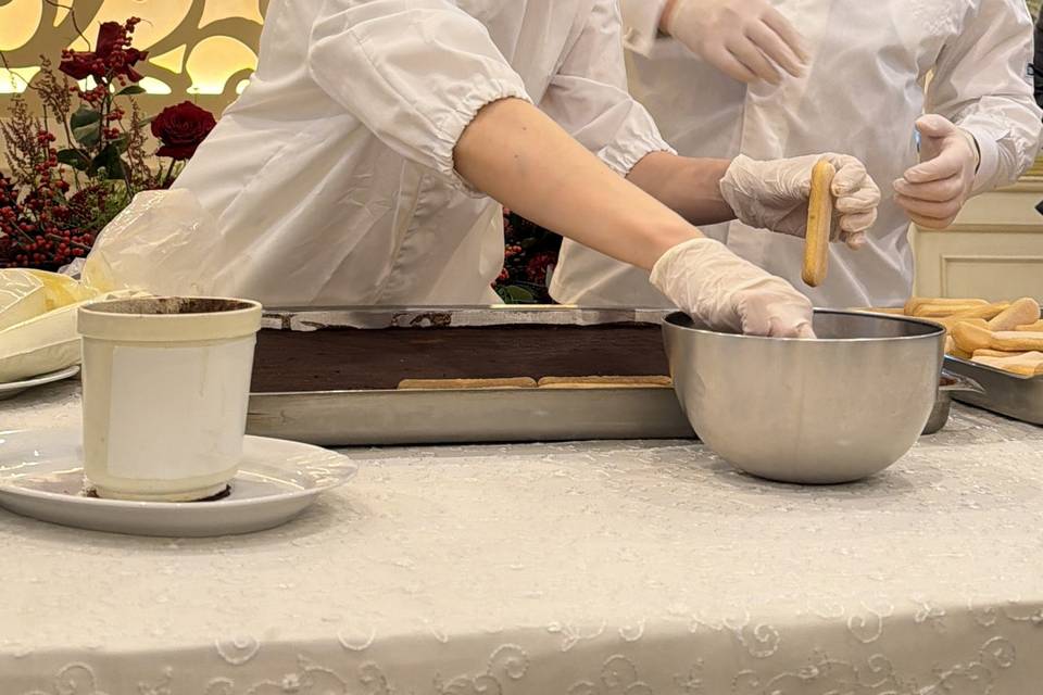 Tiramisù live