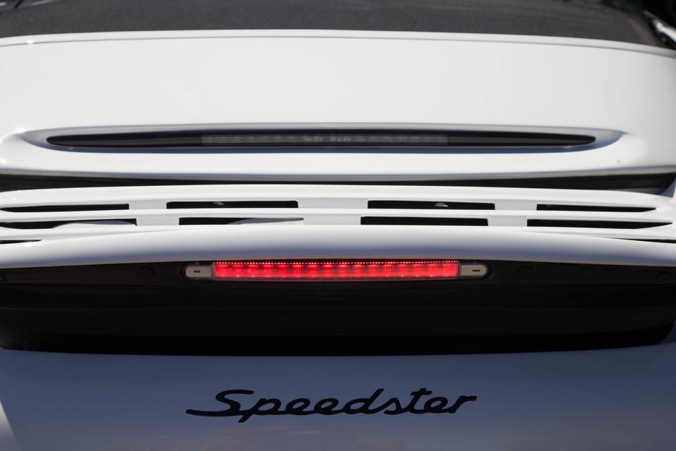 Porsche 997 speedster