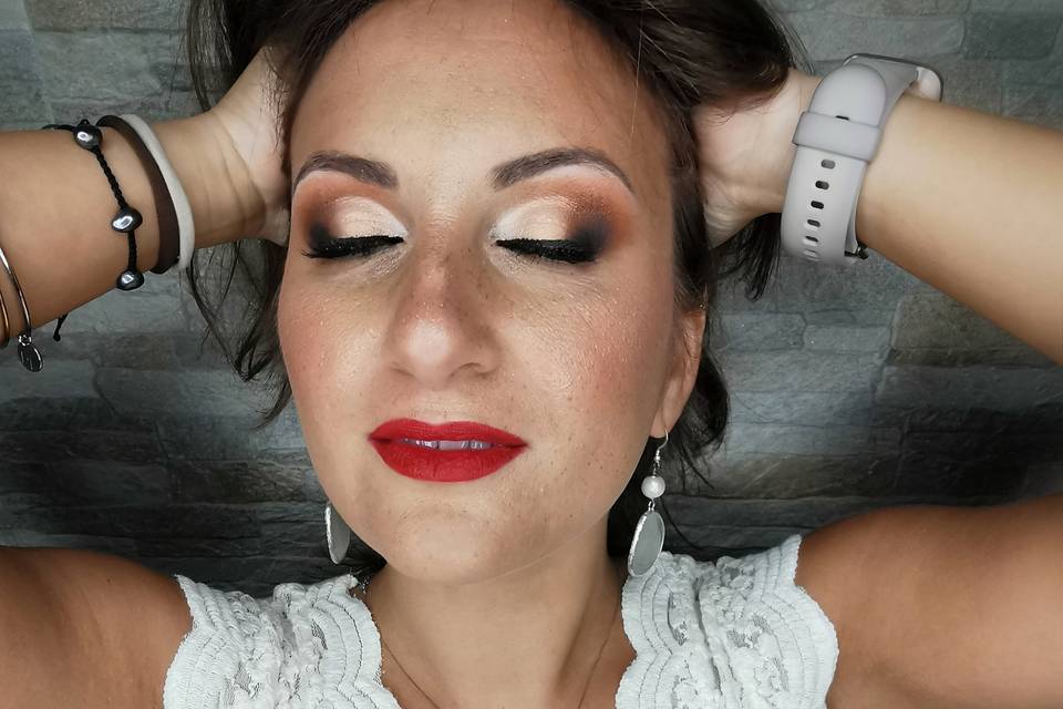 Prova trucco sposa