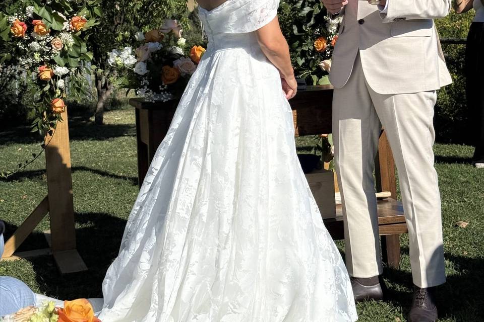 Destination wedding