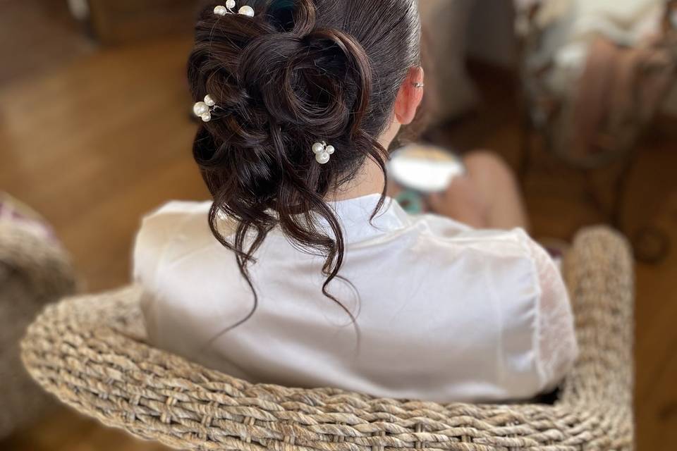 Double french twist