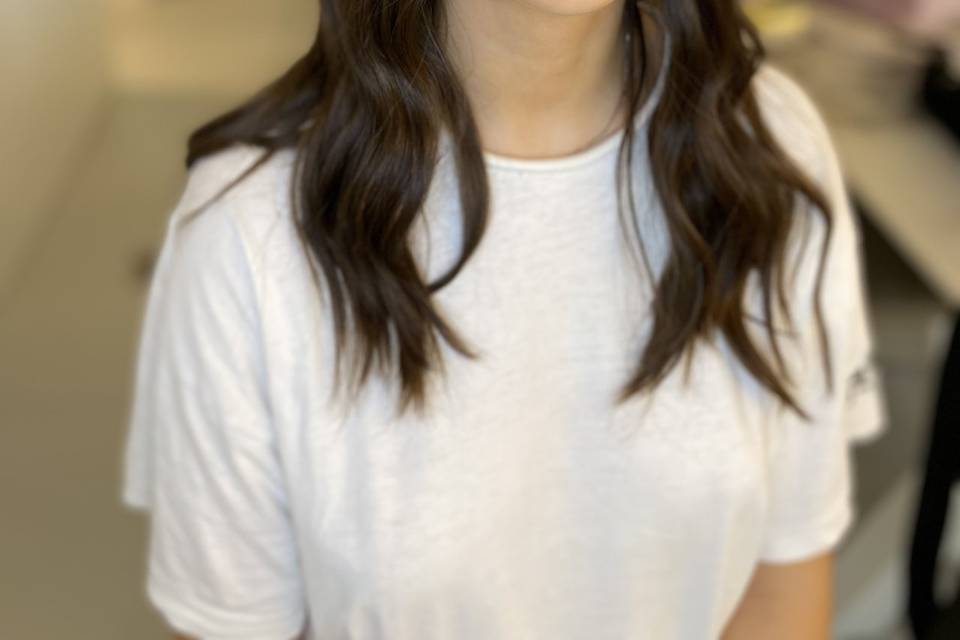 Young makeup