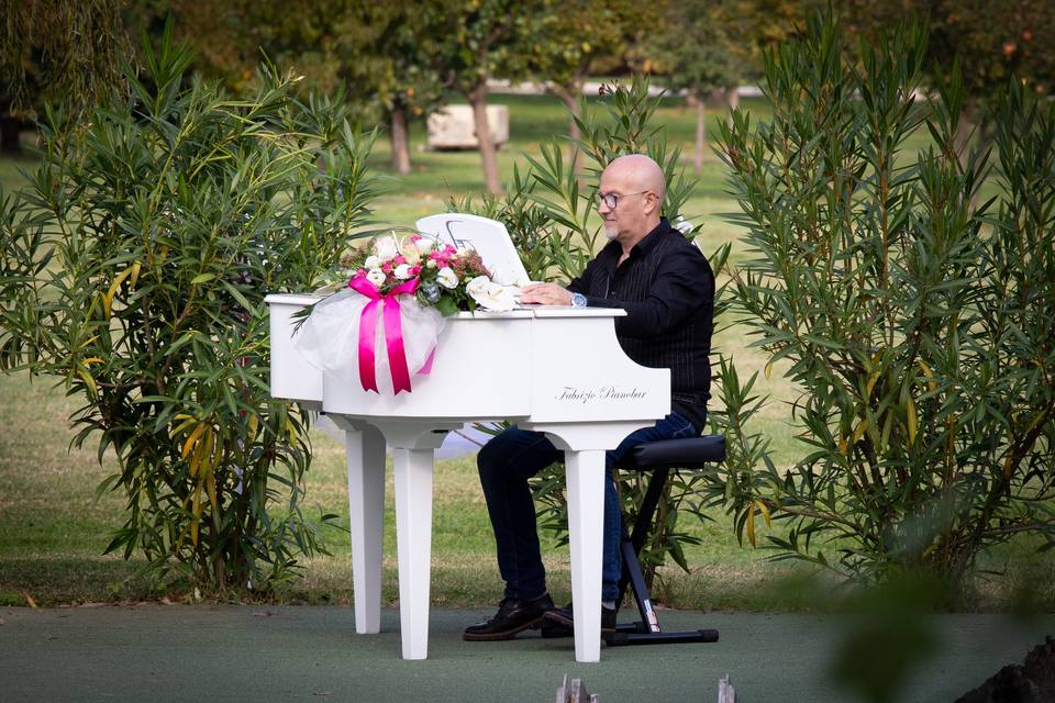 Fabrizio al piano