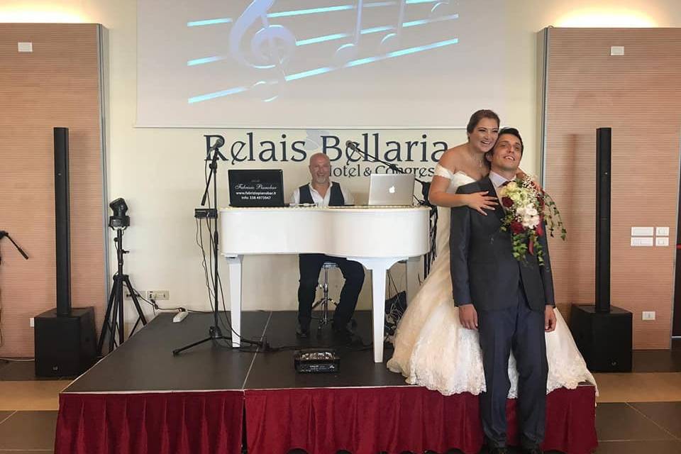 Matrimonio con pianoforte