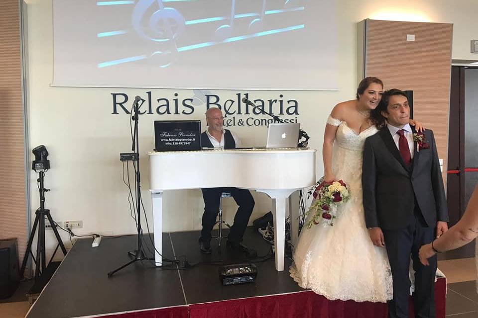 Matrimonio con pianoforte