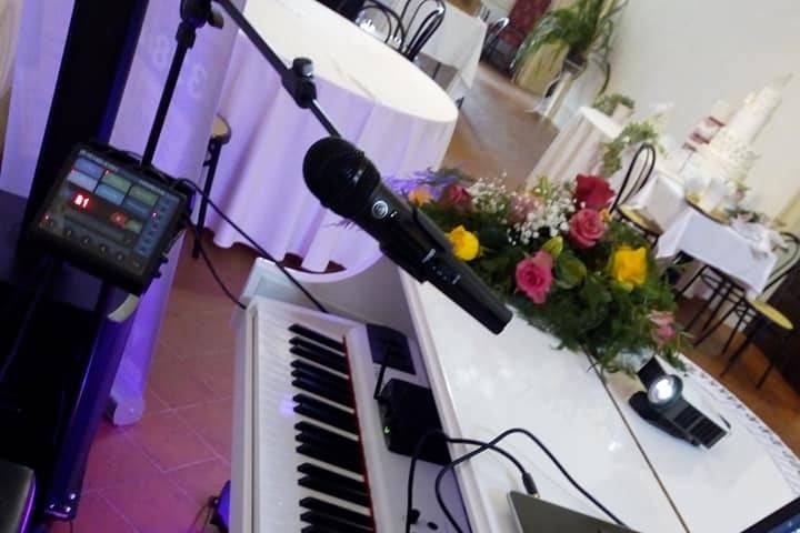 Particolare del pianoforte