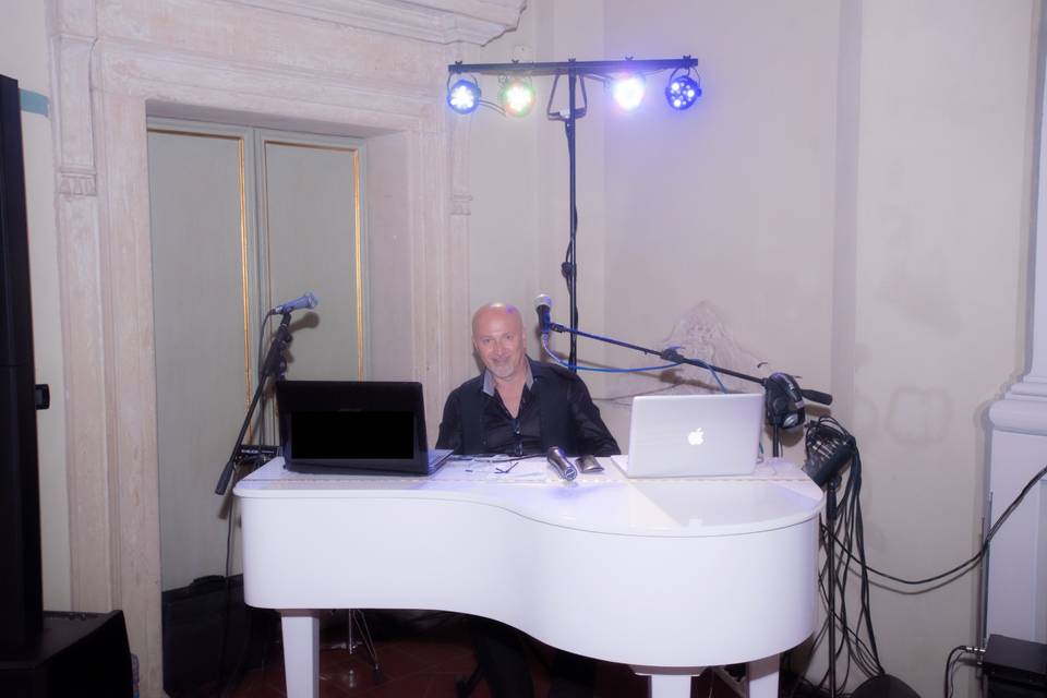 Matrimonio con pianoforte