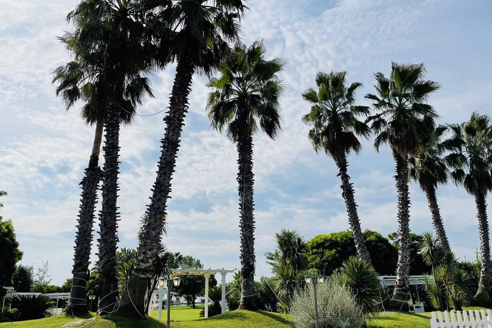 Giardino tropicale