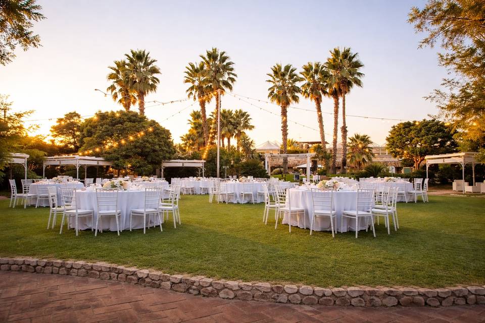 Giardino centrale