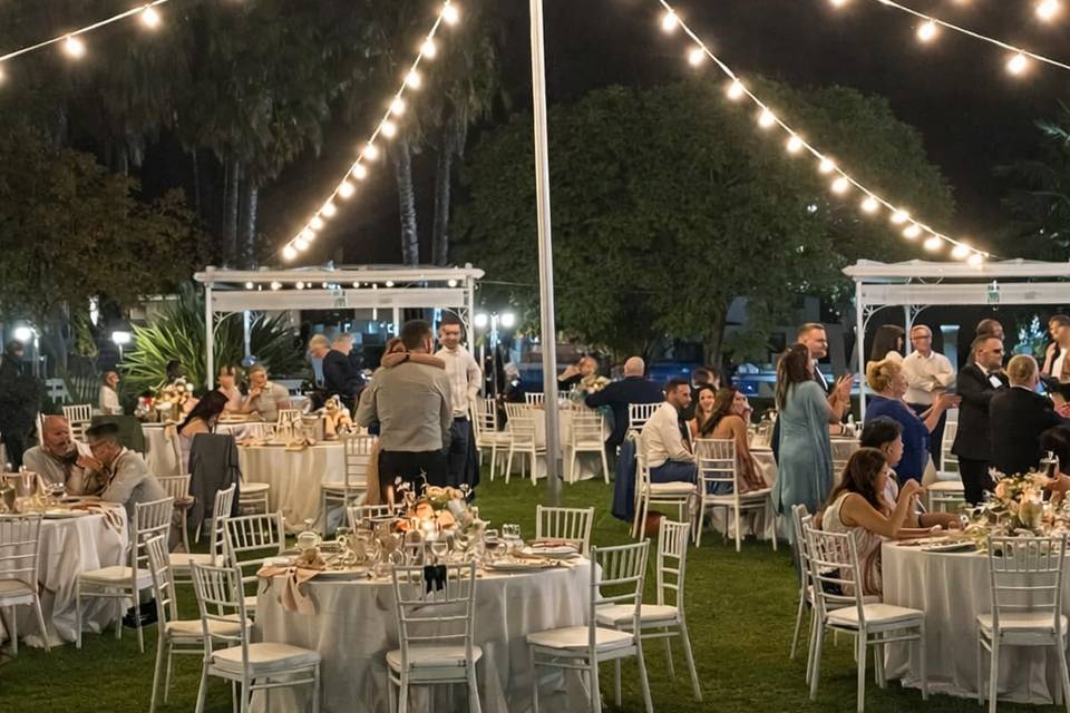 Cena giardino centrale