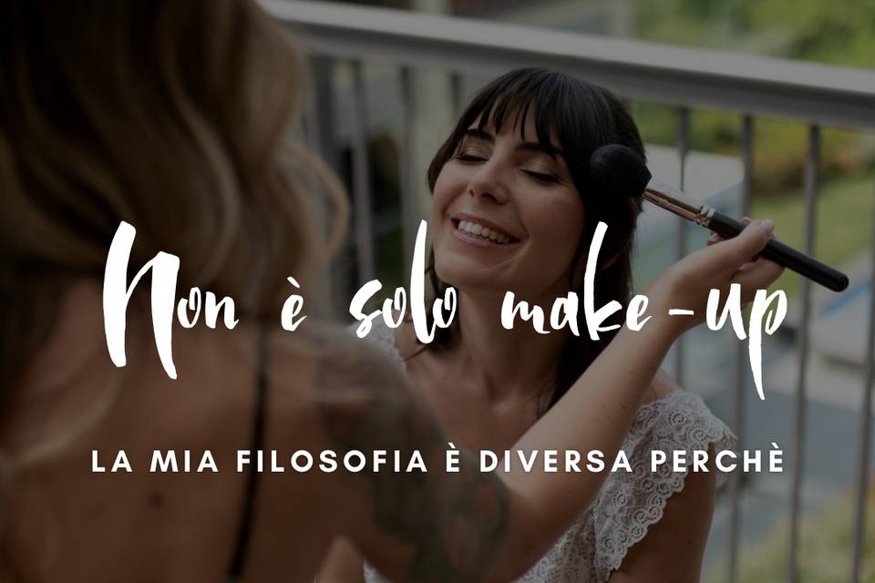 Non è solo make up
