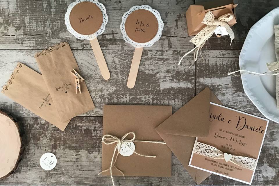 Set matrimonio