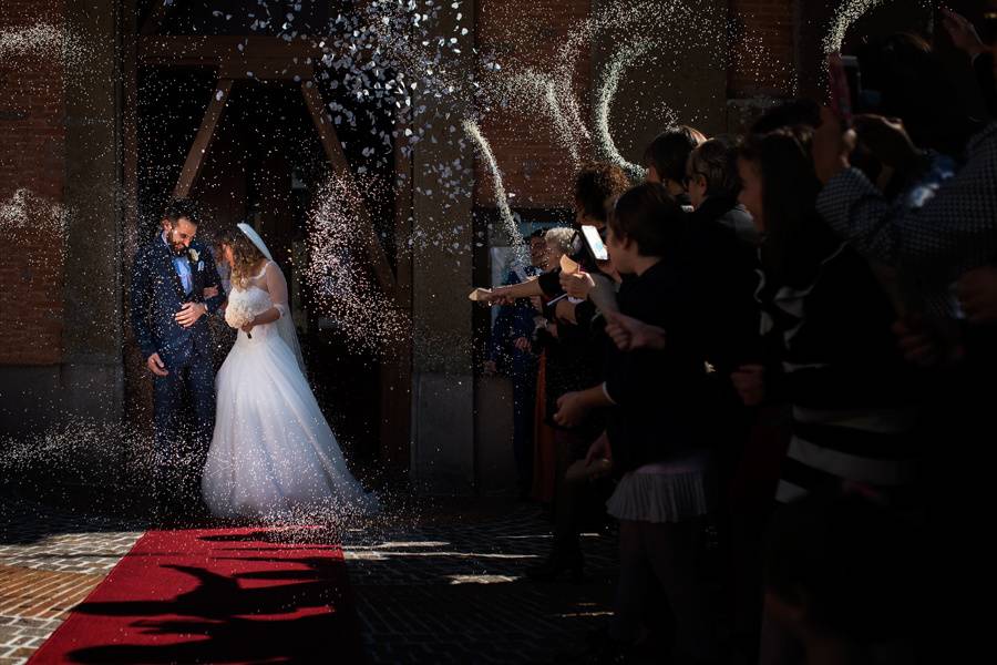 Ceremony and lights