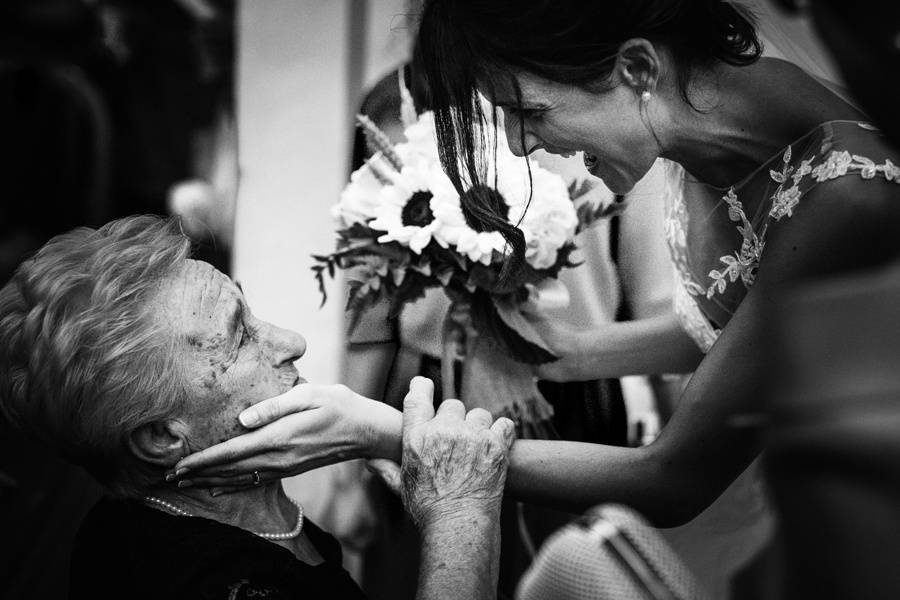 Bride and groom