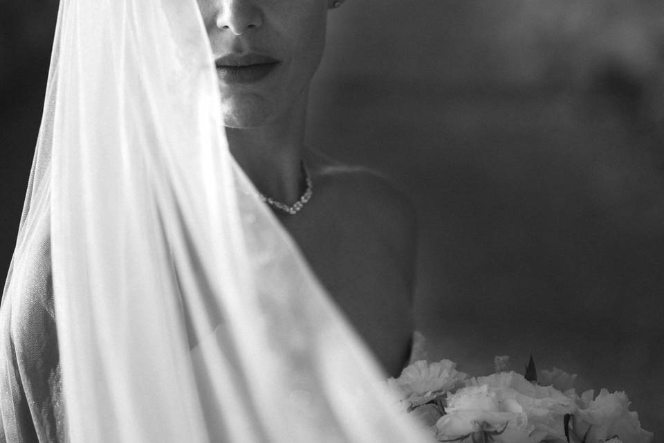 Portrait bride