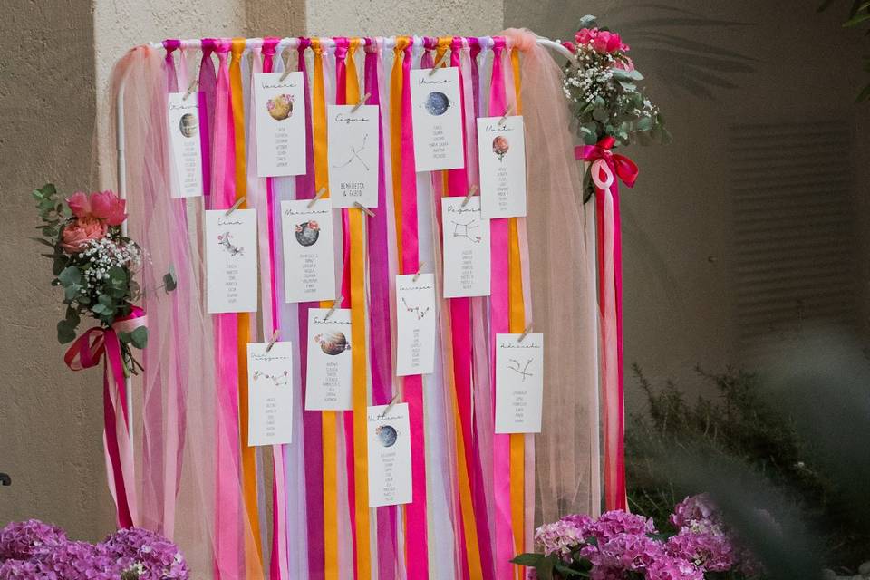 Tableau Mariage