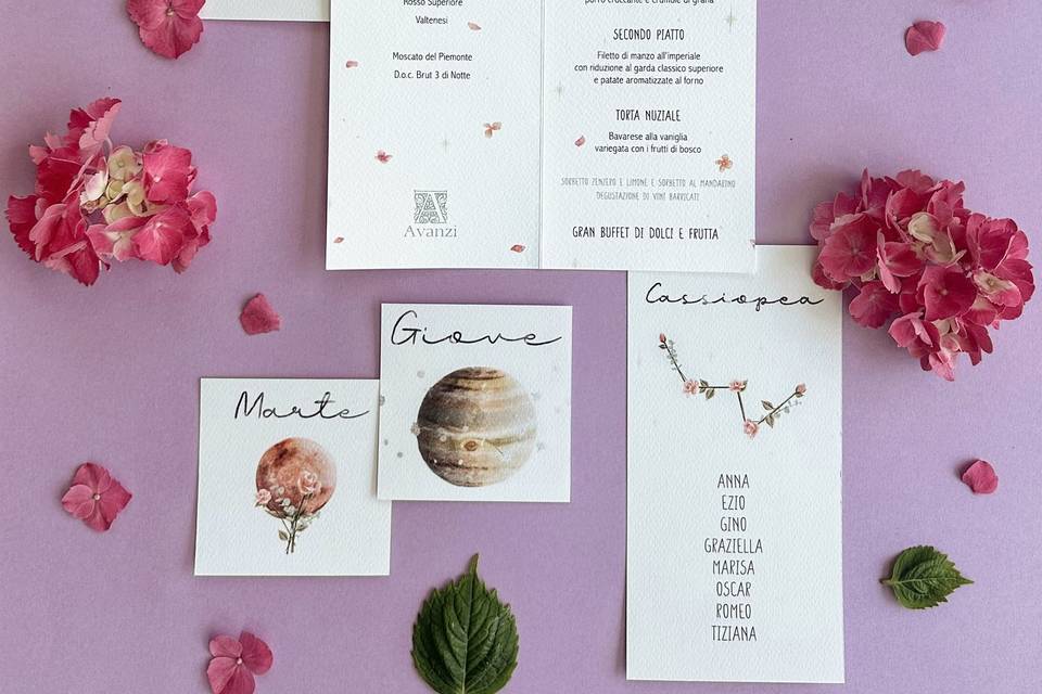 Wedding Stationery Spazio