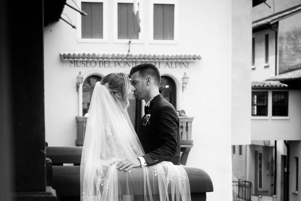 Il velo della sposa