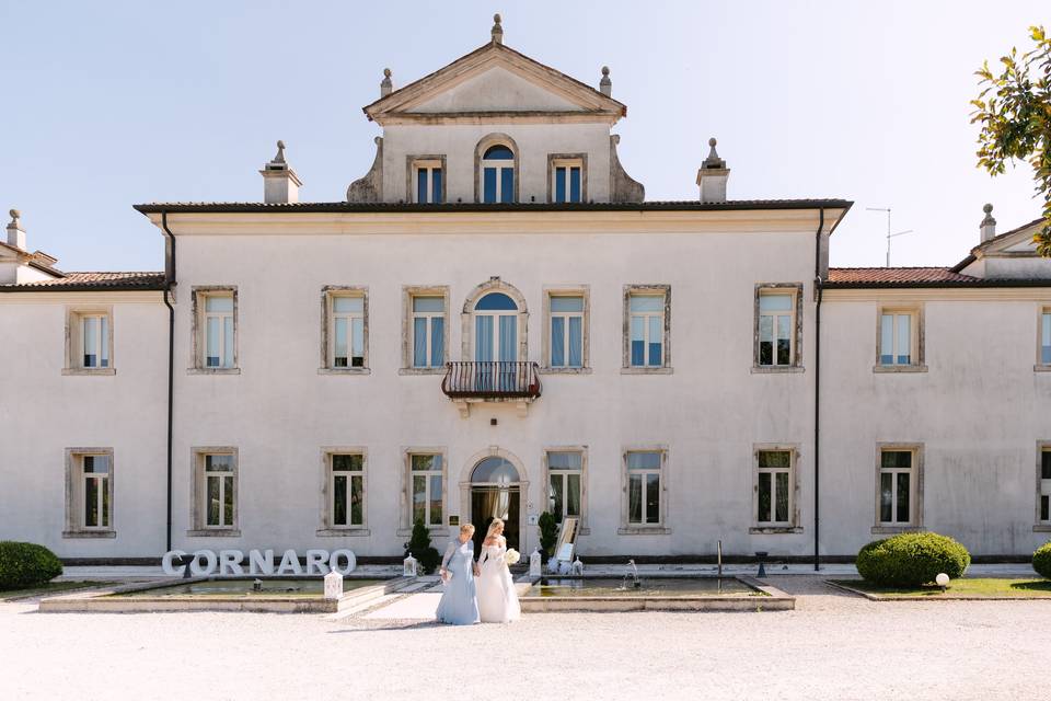 Arrivo della sposa
