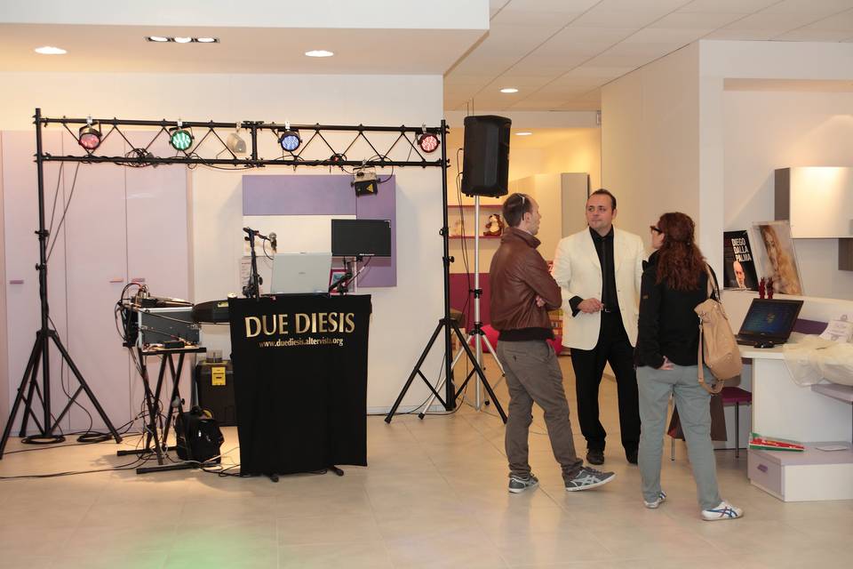 Due Diesis in Fiera