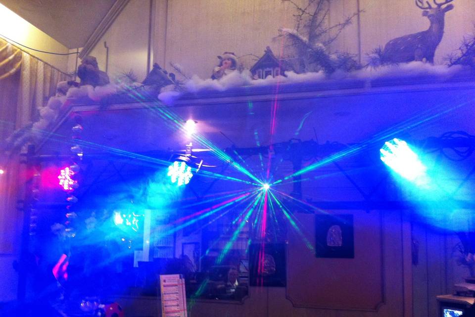 Luci Discoteca