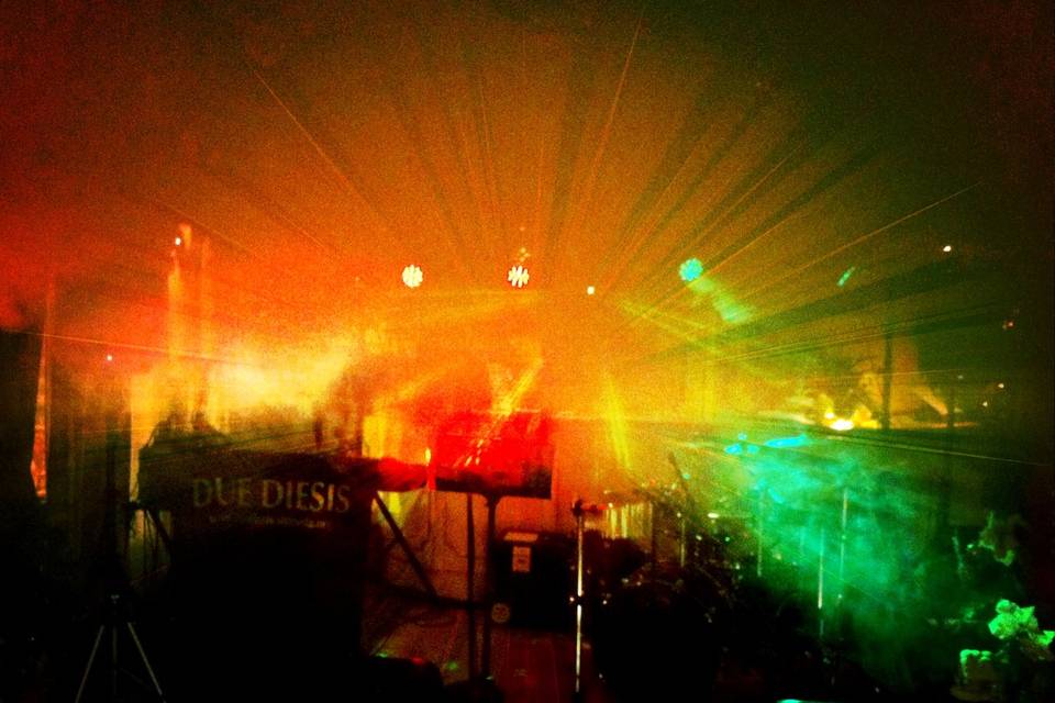 Luci Discoteca