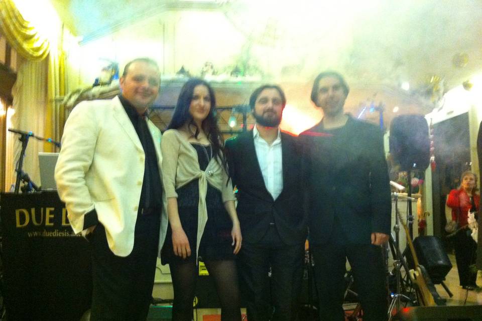 Due Diesis in quartetto