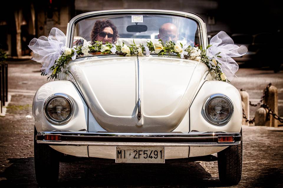 Wedding car