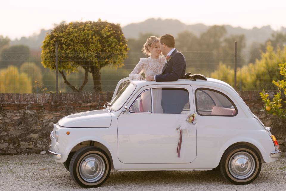 Sposi divertenti matrimonio