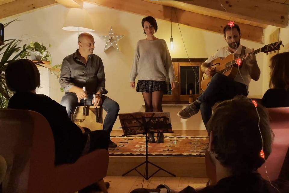 Live secret concert