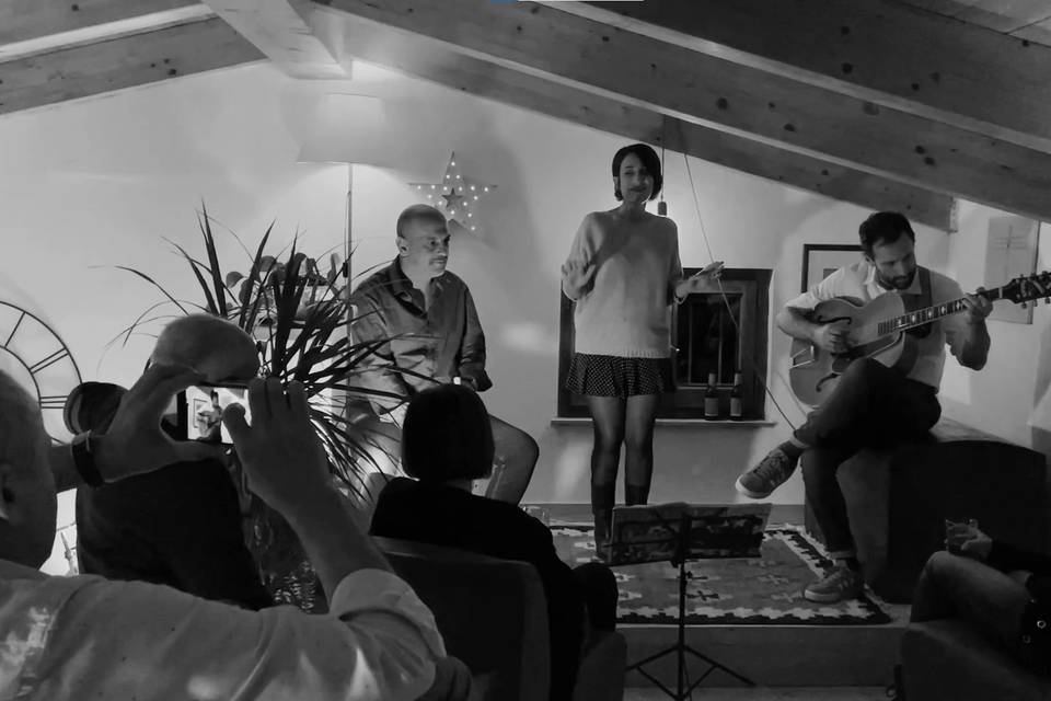 Live secret concert