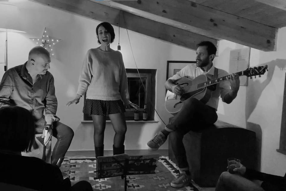 Live secret concert