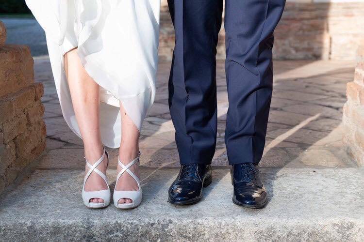 Sandali e scarpe sposo