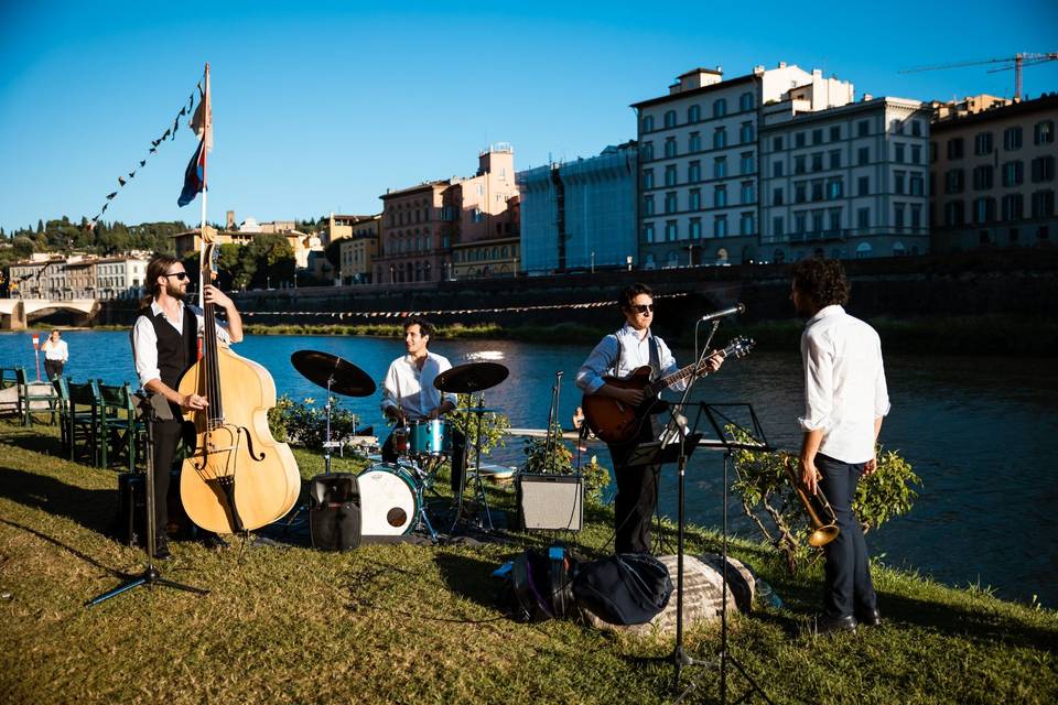 On the Arno River