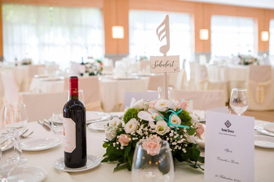 Centrotavola ristorante