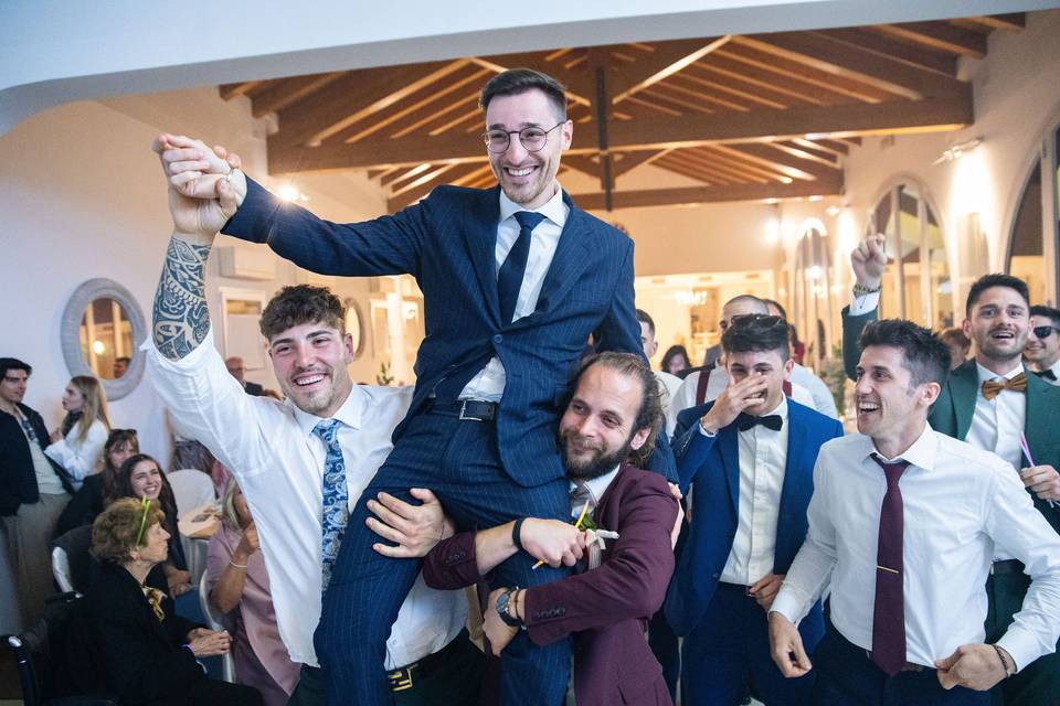 Matrimonio Elisabetta Massimo