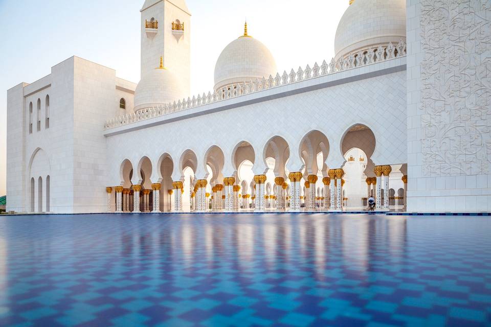 Mosche abu Dhabi