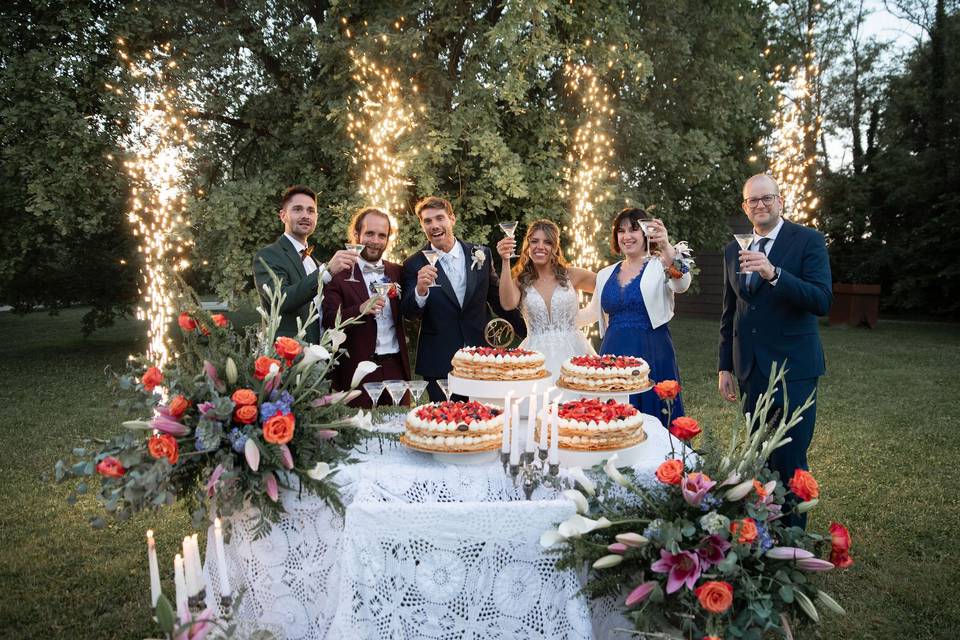 Matrimonio Elisabetta Massimo