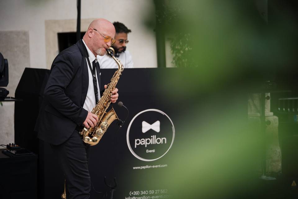 Aperitivo con Sax