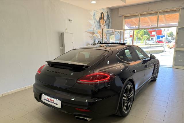 Porsche Panamera Restyling