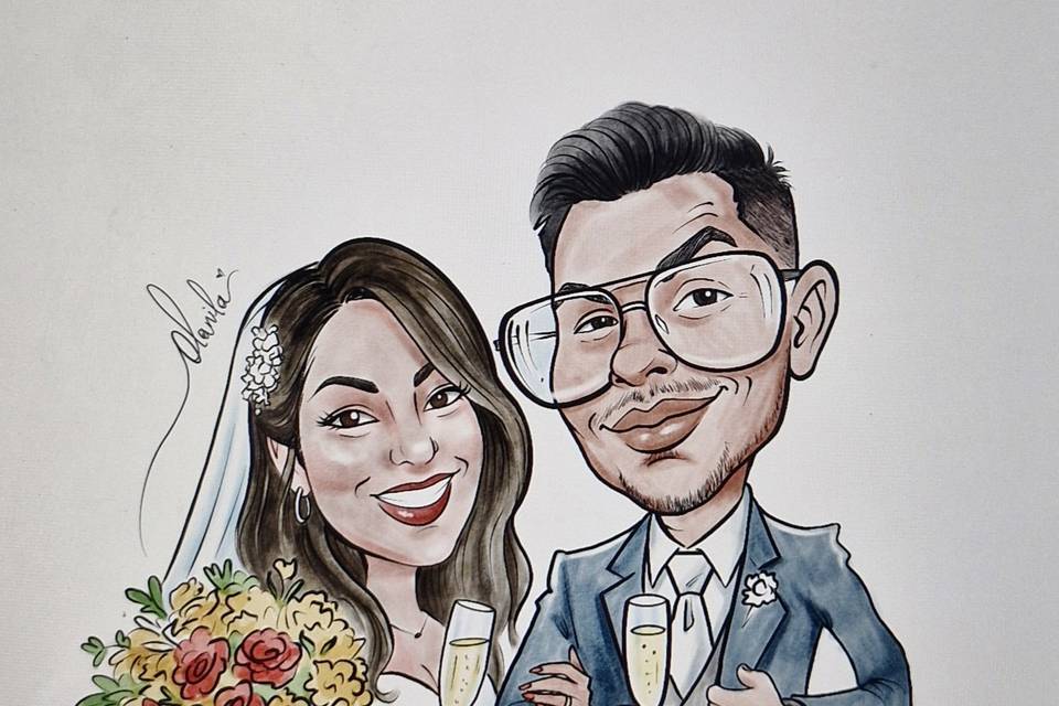 Ritratto caricaturale